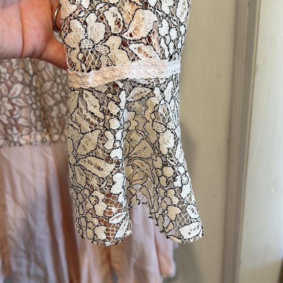 Free people pink lace tunic - Picture 5 of 5